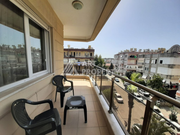 Апартаменты в 200 метрах от моря в центре Алании, планировка 2+1, 135м2 - Ракурс 18