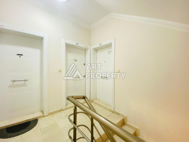 Апартаменты в 200 метрах от моря в центре Алании, планировка 2+1, 135м2 - Ракурс 22