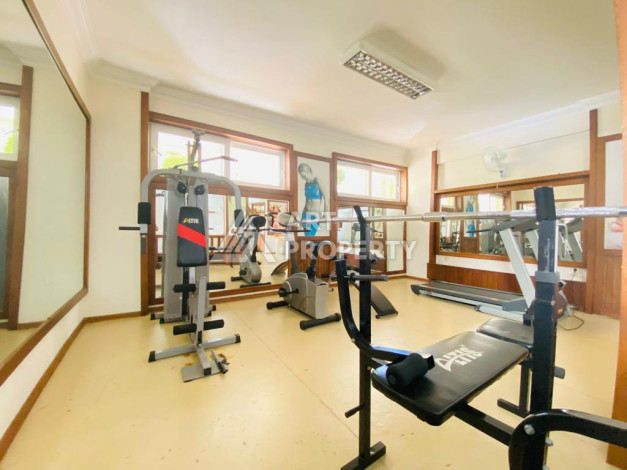 Апартаменты в 200 метрах от моря в центре Алании, планировка 2+1, 135м2 - Ракурс 23