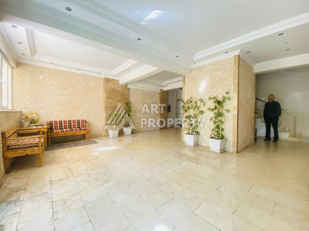 Апартаменты в 200 метрах от моря в центре Алании, планировка 2+1, 135м2 - Ракурс 25