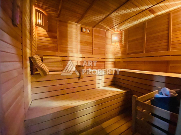 Апартаменты в 200 метрах от моря в центре Алании, планировка 2+1, 135м2 - Ракурс 28