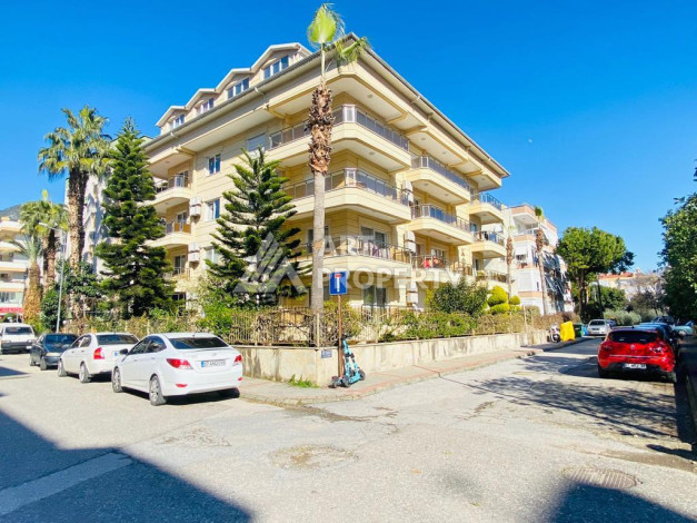 Апартаменты в 200 метрах от моря в центре Алании, планировка 2+1, 135м2 - Ракурс 29