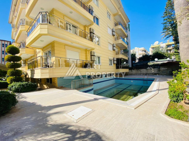 Апартаменты в 200 метрах от моря в центре Алании, планировка 2+1, 135м2 - Ракурс 30