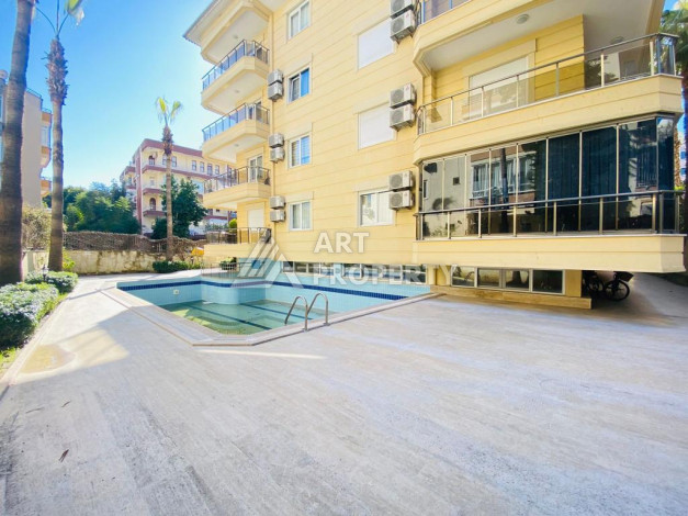 Апартаменты в 200 метрах от моря в центре Алании, планировка 2+1, 135м2 - Ракурс 32