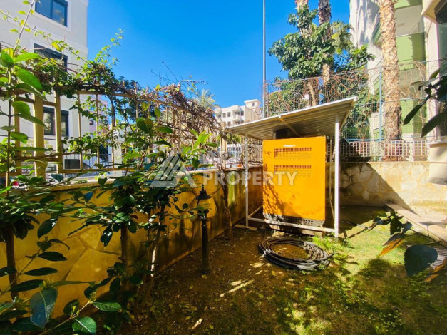 Апартаменты в 200 метрах от моря в центре Алании, планировка 2+1, 135м2 - Ракурс 34