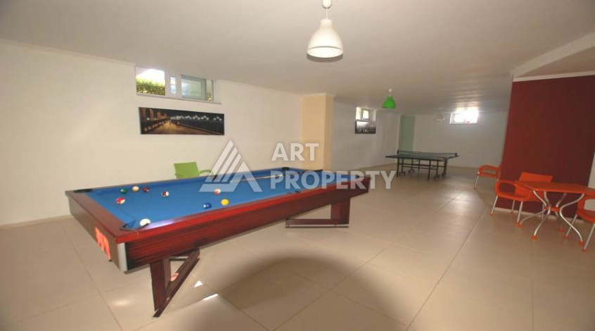 Просторные апартаменты в жилом комплексе планировки 2+1 в районе Тосмур - Ракурс 3