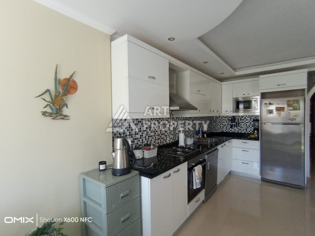 Просторные апартаменты в жилом комплексе планировки 2+1 в районе Тосмур - Ракурс 4