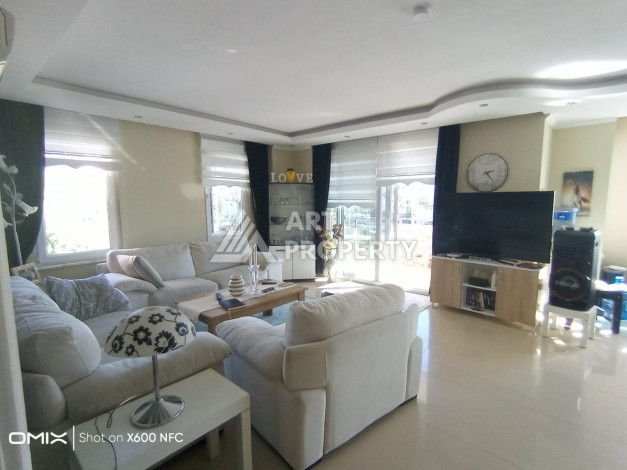 Просторные апартаменты в жилом комплексе планировки 2+1 в районе Тосмур - Ракурс 5