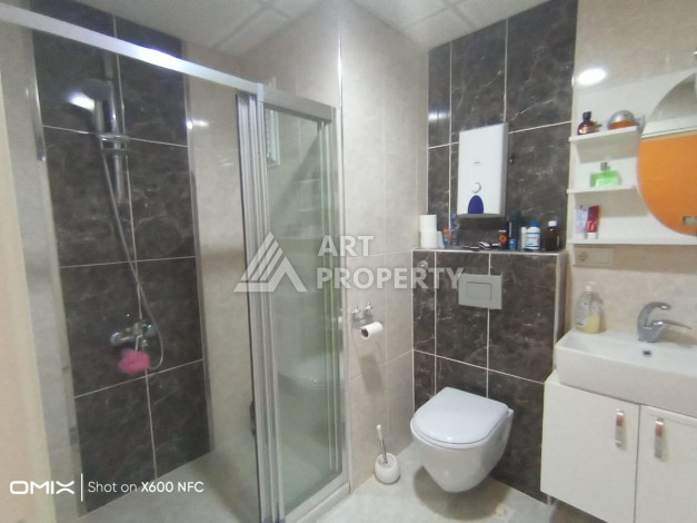 Просторные апартаменты в жилом комплексе планировки 2+1 в районе Тосмур - Ракурс 7