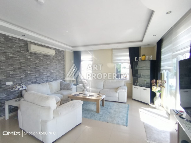 Просторные апартаменты в жилом комплексе планировки 2+1 в районе Тосмур - Ракурс 8