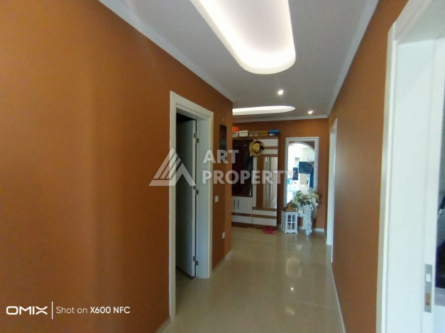 Просторные апартаменты в жилом комплексе планировки 2+1 в районе Тосмур - Ракурс 10