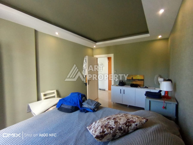 Просторные апартаменты в жилом комплексе планировки 2+1 в районе Тосмур - Ракурс 12