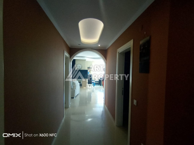 Просторные апартаменты в жилом комплексе планировки 2+1 в районе Тосмур - Ракурс 13