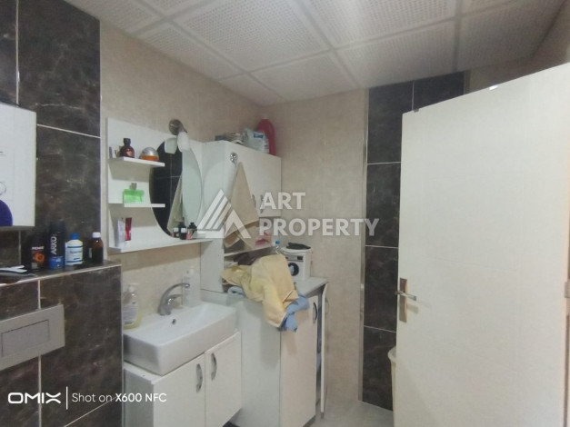 Просторные апартаменты в жилом комплексе планировки 2+1 в районе Тосмур - Ракурс 14