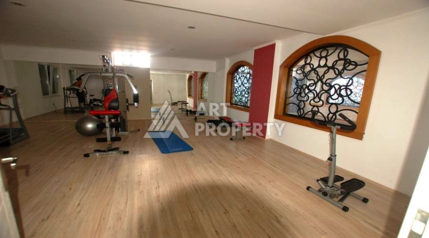 Просторные апартаменты в жилом комплексе планировки 2+1 в районе Тосмур - Ракурс 15