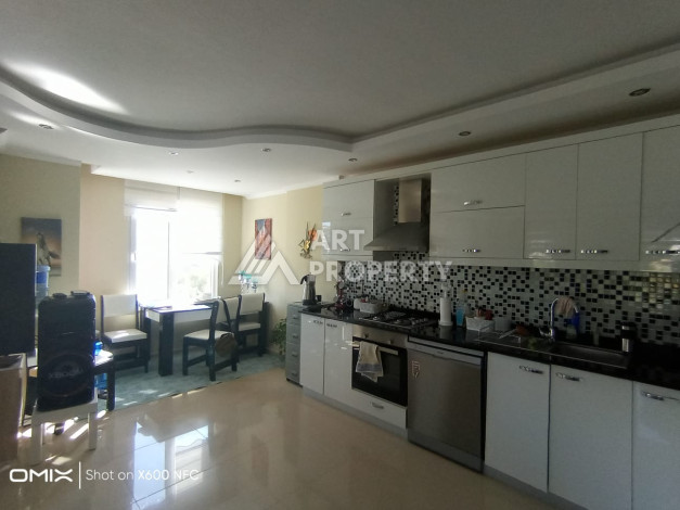 Просторные апартаменты в жилом комплексе планировки 2+1 в районе Тосмур - Ракурс 16