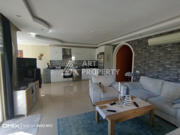 Просторные апартаменты в жилом комплексе планировки 2+1 в районе Тосмур - Ракурс 18