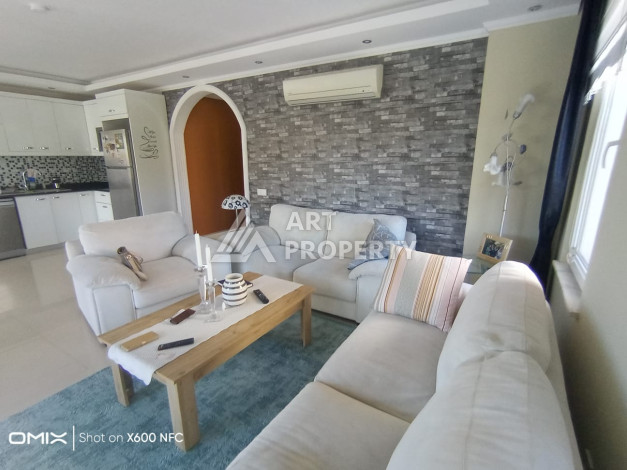 Просторные апартаменты в жилом комплексе планировки 2+1 в районе Тосмур - Ракурс 19