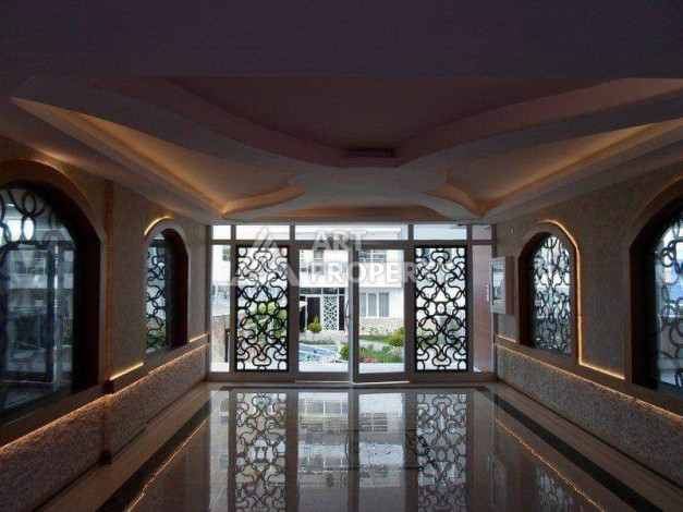 Просторные апартаменты в жилом комплексе планировки 2+1 в районе Тосмур - Ракурс 20