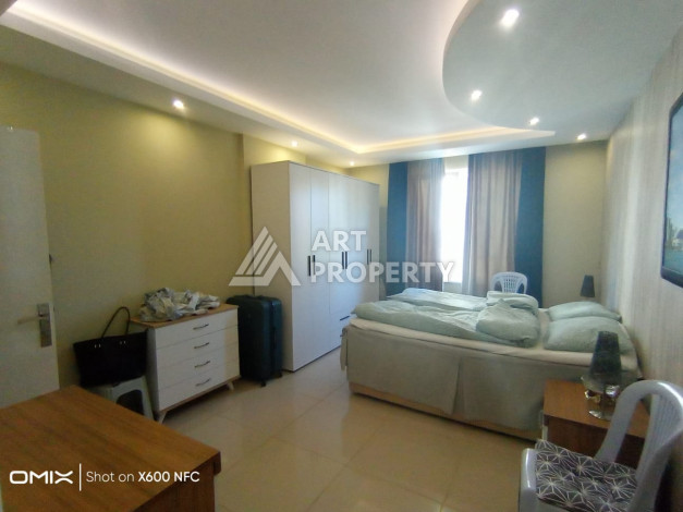 Просторные апартаменты в жилом комплексе планировки 2+1 в районе Тосмур - Ракурс 21