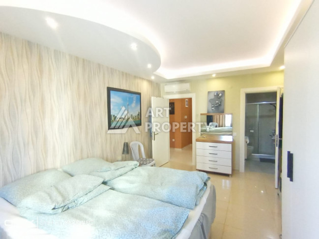 Просторные апартаменты в жилом комплексе планировки 2+1 в районе Тосмур - Ракурс 22