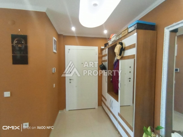 Просторные апартаменты в жилом комплексе планировки 2+1 в районе Тосмур - Ракурс 23