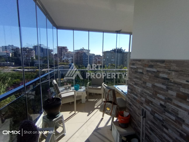 Просторные апартаменты в жилом комплексе планировки 2+1 в районе Тосмур - Ракурс 24