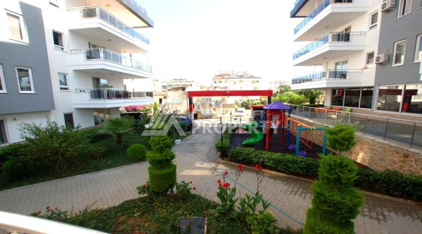 Просторные апартаменты в жилом комплексе планировки 2+1 в районе Тосмур - Ракурс 27