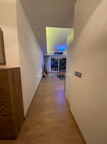 Апартаменты в одном из лучших жилых комплексов в районе Махмутлар, планировка 2+1 - Ракурс 5