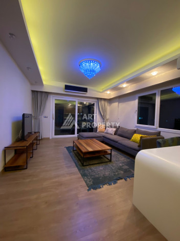 Апартаменты в одном из лучших жилых комплексов в районе Махмутлар, планировка 2+1 - Ракурс 7