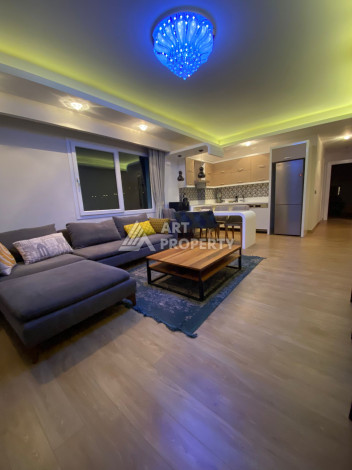 Апартаменты в одном из лучших жилых комплексов в районе Махмутлар, планировка 2+1 - Ракурс 8