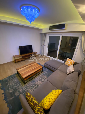 Апартаменты в одном из лучших жилых комплексов в районе Махмутлар, планировка 2+1 - Ракурс 9