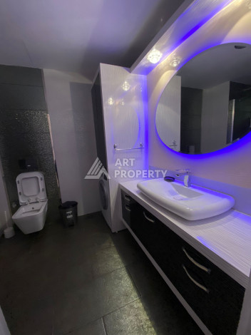 Апартаменты в одном из лучших жилых комплексов в районе Махмутлар, планировка 2+1 - Ракурс 12