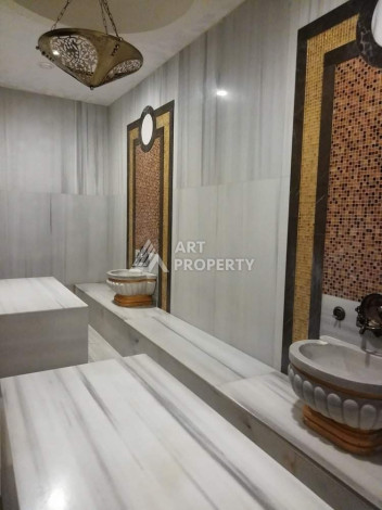 Апартаменты в одном из лучших жилых комплексов в районе Махмутлар, планировка 2+1 - Ракурс 15