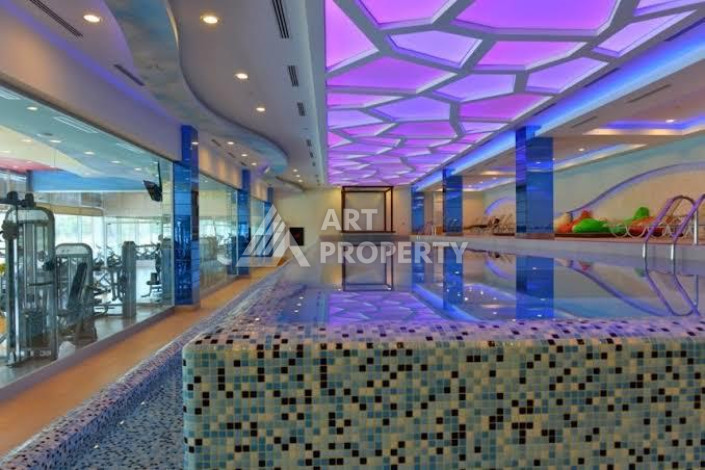 Апартаменты в одном из лучших жилых комплексов в районе Махмутлар, планировка 2+1 - Ракурс 18