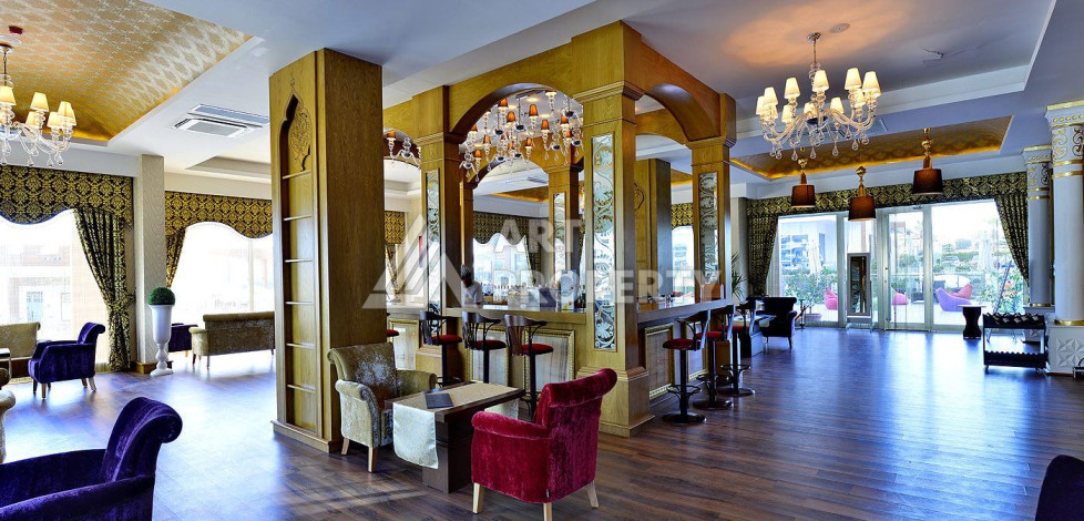 Апартаменты в одном из лучших жилых комплексов в районе Махмутлар, планировка 2+1 - Ракурс 20