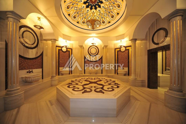 Апартаменты в одном из лучших жилых комплексов в районе Махмутлар, планировка 2+1 - Ракурс 24