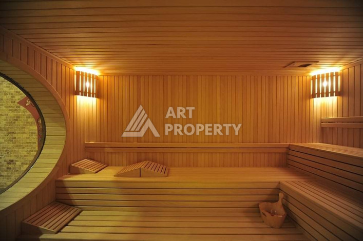 Апартаменты в одном из лучших жилых комплексов в районе Махмутлар, планировка 2+1 - Ракурс 26