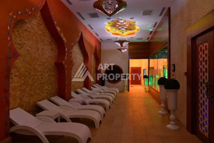 Апартаменты в одном из лучших жилых комплексов в районе Махмутлар, планировка 2+1 - Ракурс 27