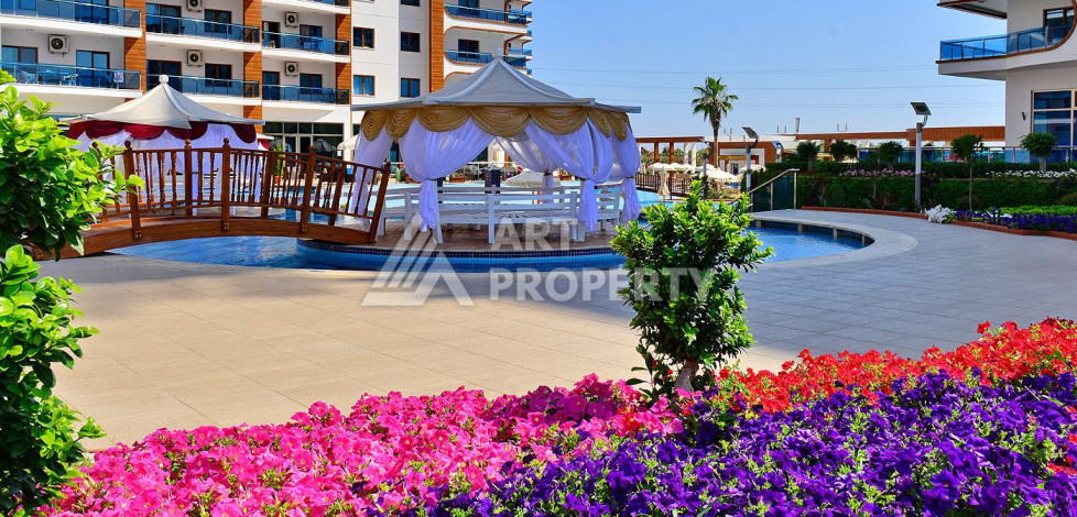 Апартаменты в одном из лучших жилых комплексов в районе Махмутлар, планировка 2+1 - Ракурс 29