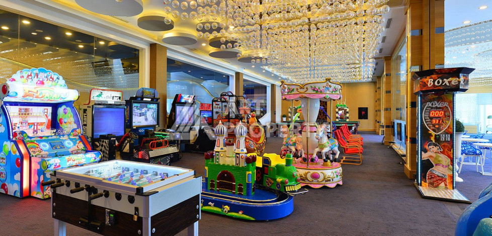 Апартаменты в одном из лучших жилых комплексов в районе Махмутлар, планировка 2+1 - Ракурс 32