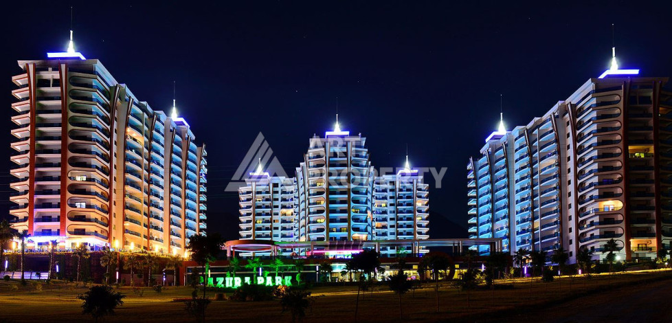 Апартаменты в одном из лучших жилых комплексов в районе Махмутлар, планировка 2+1 - Ракурс 34