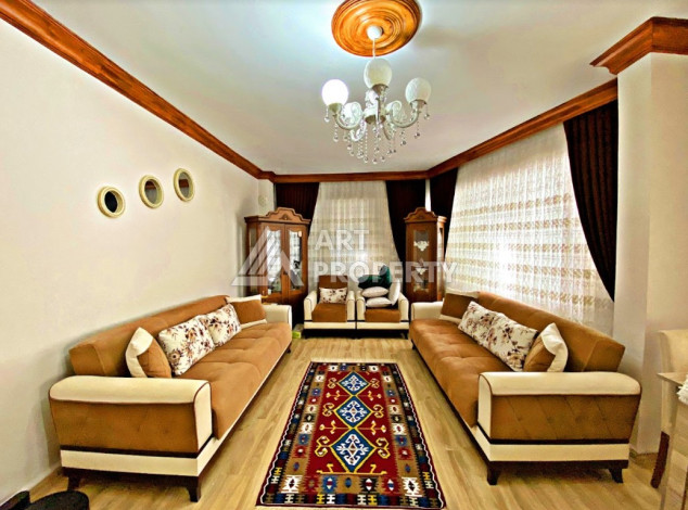 Апартаменты планировки 3+1 с отдельной кухней в районе Джикджилли, 160м2 - Ракурс 2