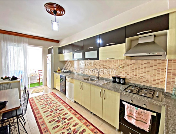 Апартаменты планировки 3+1 с отдельной кухней в районе Джикджилли, 160м2 - Ракурс 7