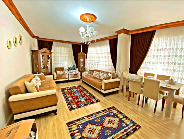 Апартаменты планировки 3+1 с отдельной кухней в районе Джикджилли, 160м2 - Ракурс 11