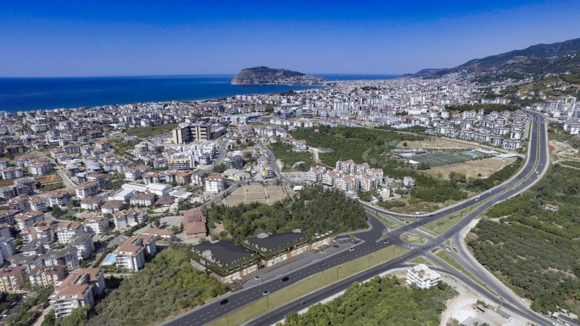 Коммерческая недвижимость- инвестиционно выгодное предложение в районе Оба, Алания. - Ракурс 2