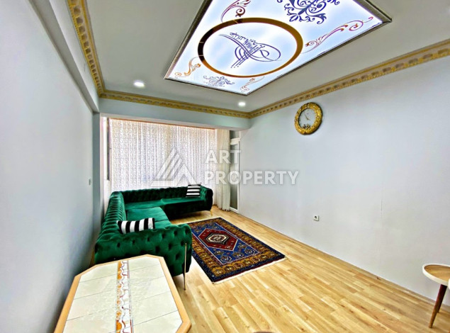 Апартаменты планировки 3+1 с отдельной кухней в районе Джикджилли, 160м2 - Ракурс 21