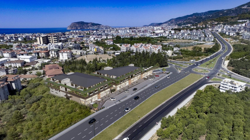 Коммерческая недвижимость- инвестиционно выгодное предложение в районе Оба, Алания. - Ракурс 3