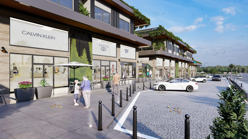 Коммерческая недвижимость- инвестиционно выгодное предложение в районе Оба, Алания. - Ракурс 4