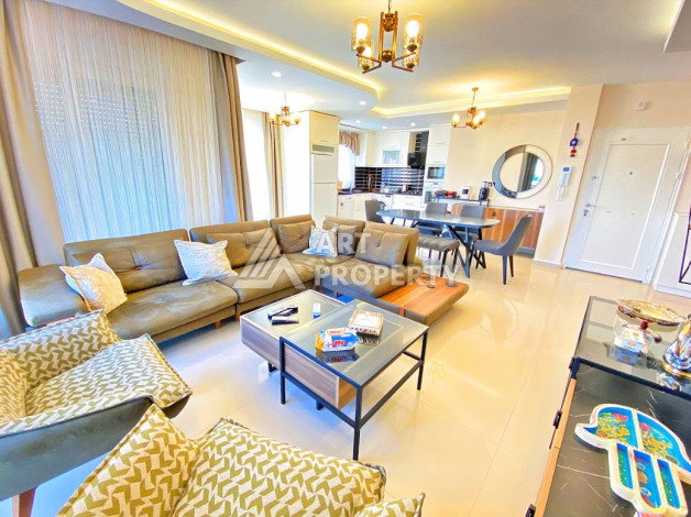 Шикарный дуплекс планировки 5+1 в престижном районе Кестель, 250м2 - Ракурс 4